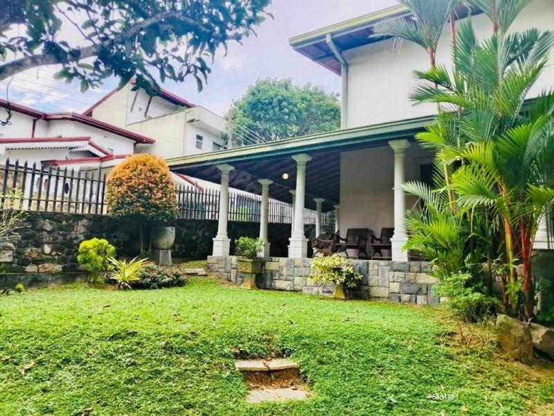 (MR342) Furnished Two Storey House For Rent In Malabe